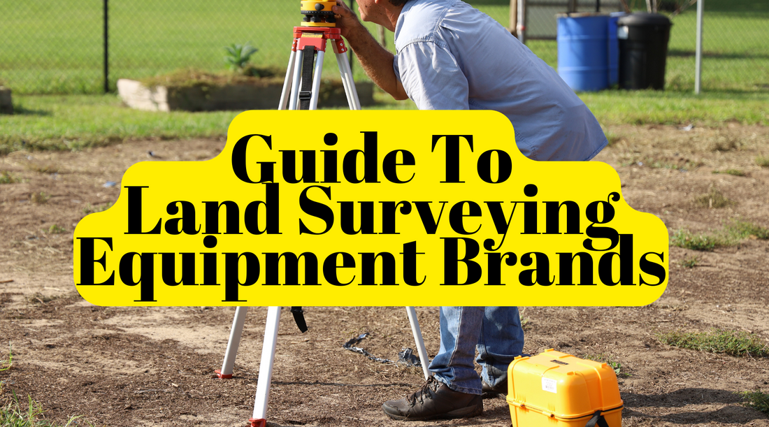 Explore the top land surveying equipment brands: Trimble, Leica, Topcon, and Sokkia