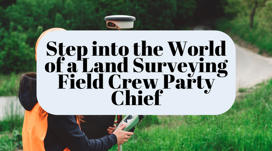 Step into the World of a Land Surveying Field Crew Party Chief