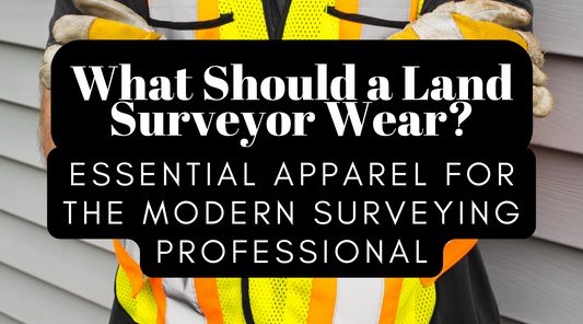 What Should a Land Surveyor Wear? Essential Apparel for the Modern Surveying Professional