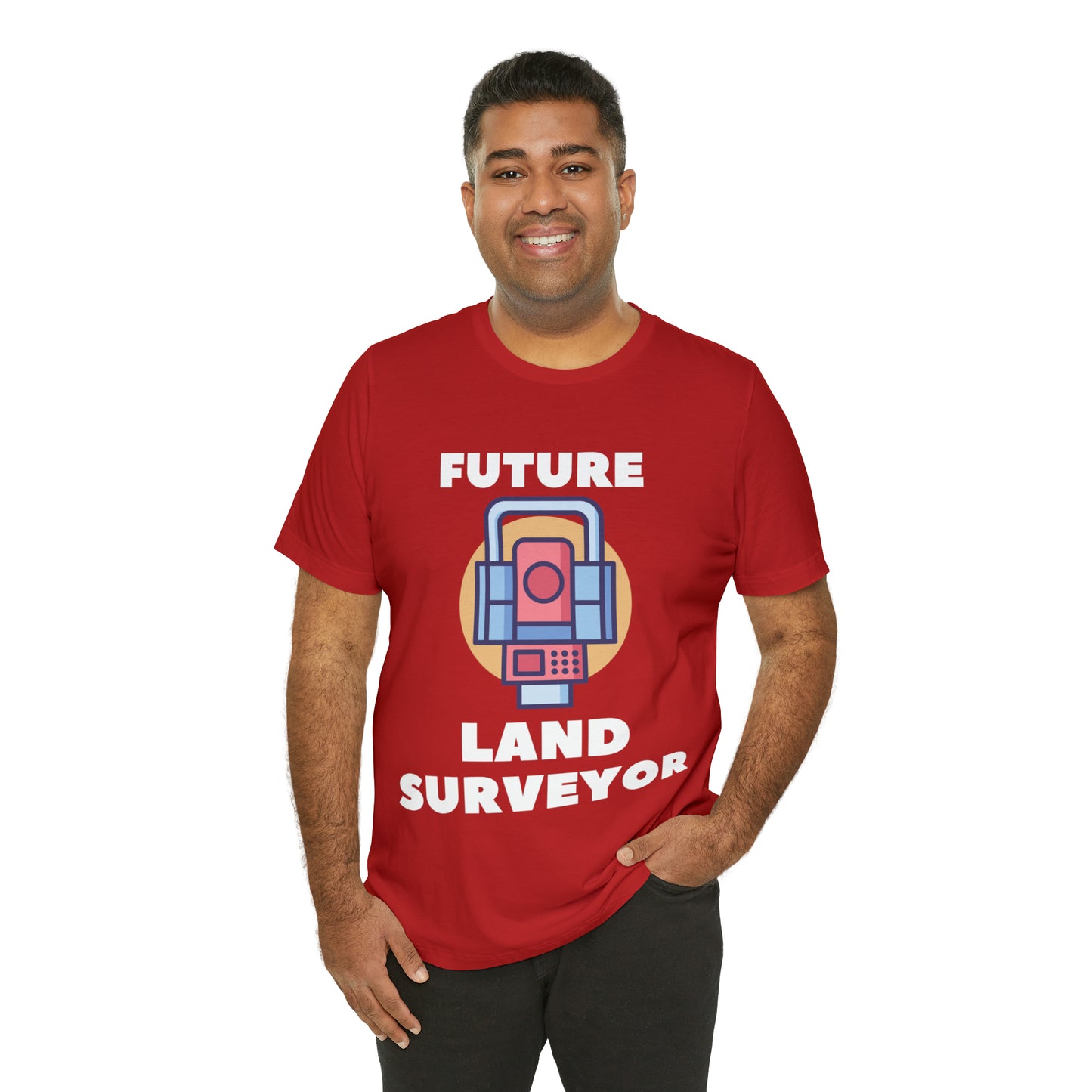 Future Land Surveyor Shirt, Surveyor Gift, Surveying Shirt, Land Surveyor Tee, Land Surveyor Shirt, Cartographer Gift, Land Surveyor Gift