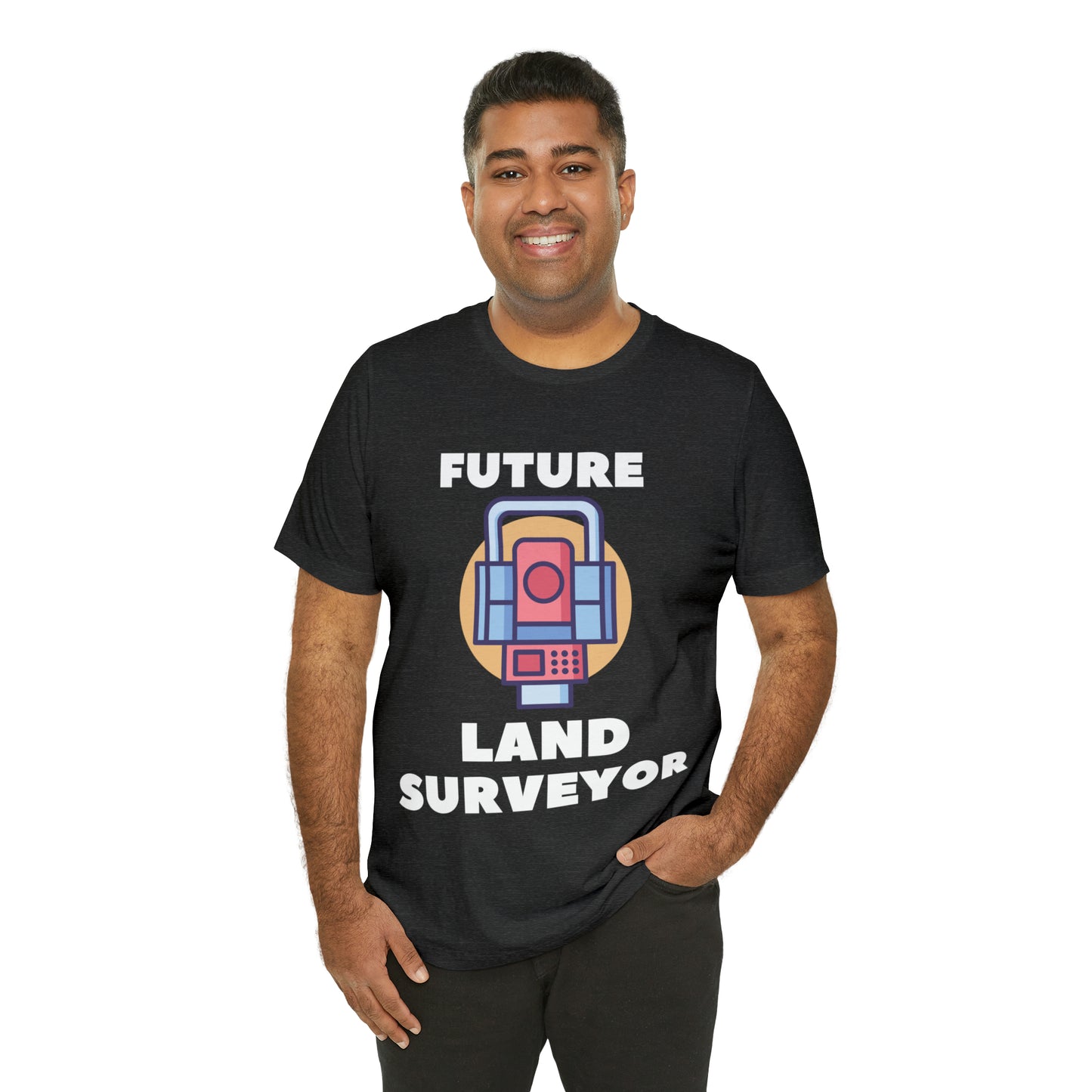 Future Land Surveyor Shirt, Surveyor Gift, Surveying Shirt, Land Surveyor Tee, Land Surveyor Shirt, Cartographer Gift, Land Surveyor Gift