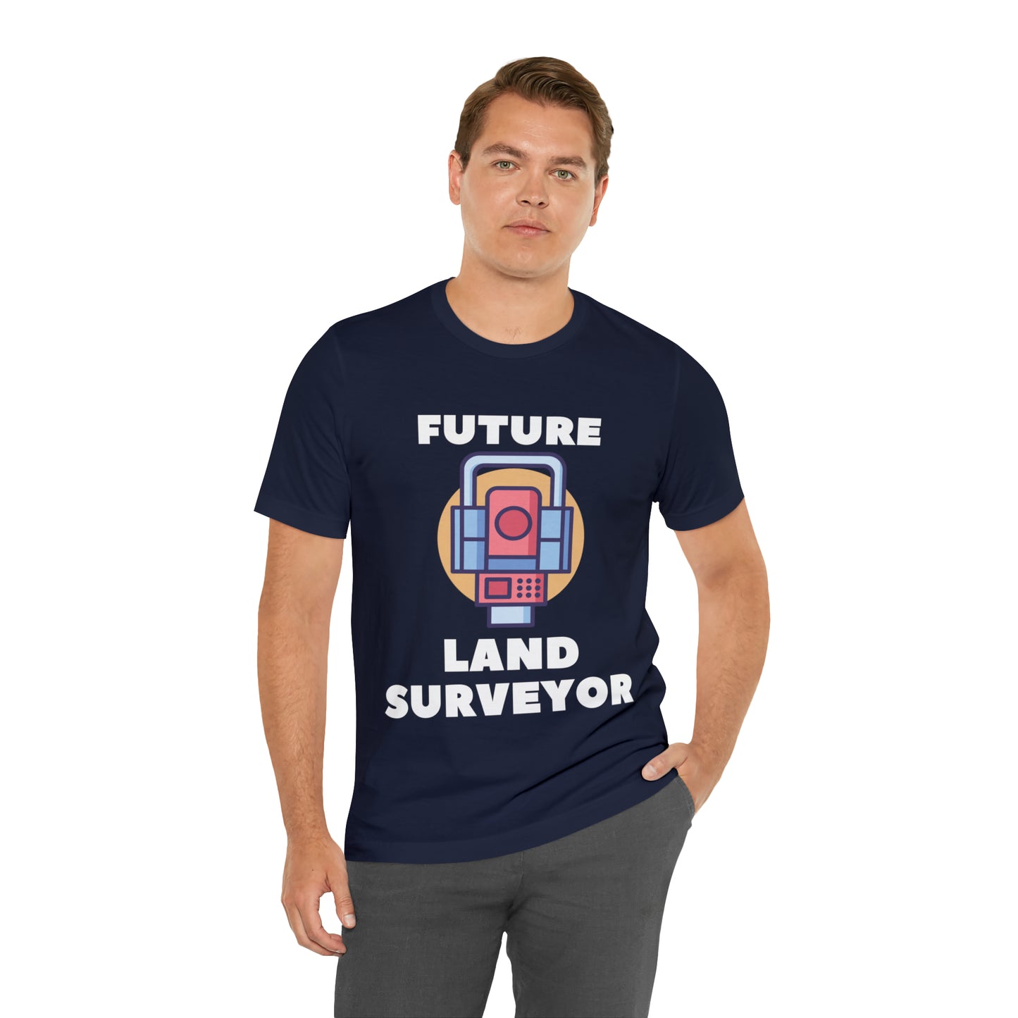 Future Land Surveyor Shirt, Surveyor Gift, Surveying Shirt, Land Surveyor Tee, Land Surveyor Shirt, Cartographer Gift, Land Surveyor Gift