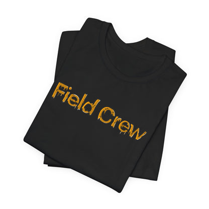 Field Crew - Cartoon Grime Design Land Surveying Shirt