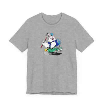 Land Survey Bird In a Survey Crew Truck Land Surveyor Shirt