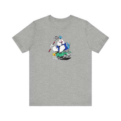 Land Survey Bird In a Survey Crew Truck Land Surveyor Shirt