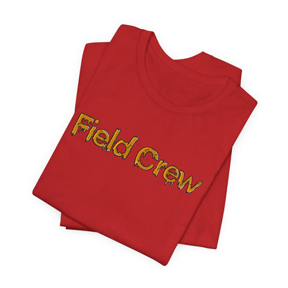 Field Crew - Cartoon Grime Design Land Surveying Shirt