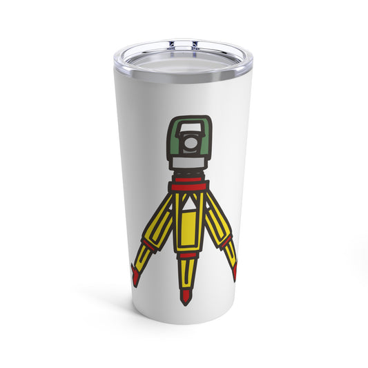 Land Surveying Tumbler - 20oz Total Station Tumbler