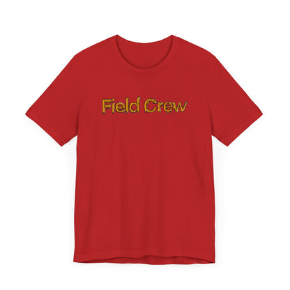 Field Crew - Cartoon Grime Design Land Surveying Shirt