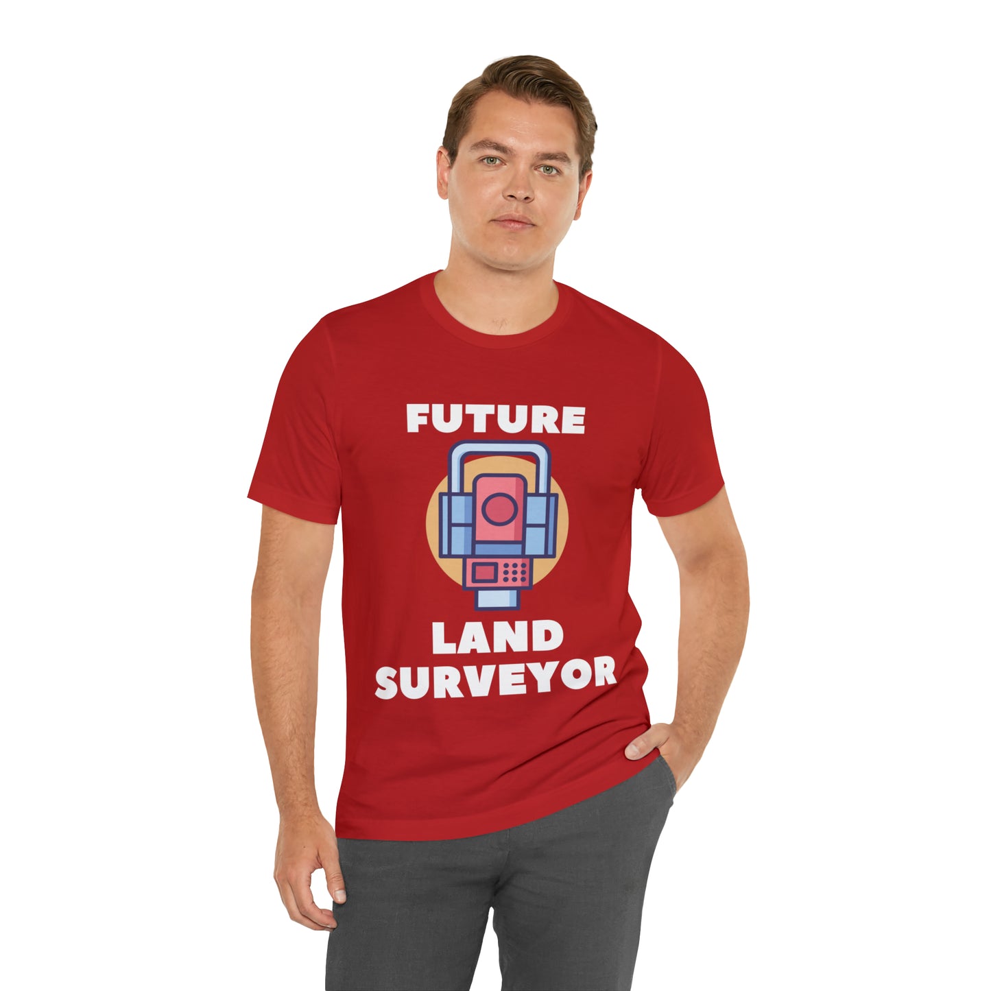 Future Land Surveyor Shirt, Surveyor Gift, Surveying Shirt, Land Surveyor Tee, Land Surveyor Shirt, Cartographer Gift, Land Surveyor Gift