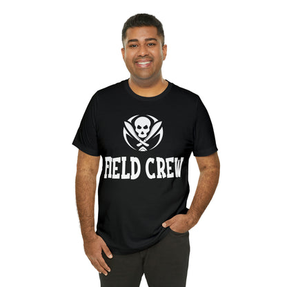 Fearless Field Crew - Land Surveyor Shirt with Skull and Machetes - Surveying Graphic Tee - Surveyor T Shirt - Unisex - Land Survey Present, Adventurous Surveying TShirt