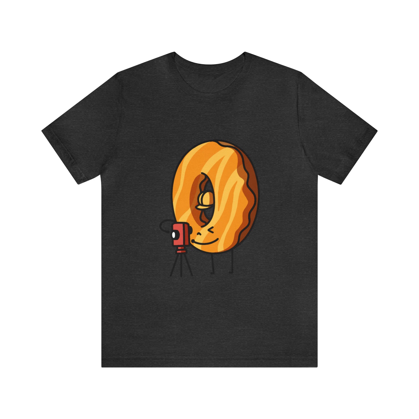 Land Surveying Glazed Donut Shirt | Safety Helmet Total Station Design | Shop Now