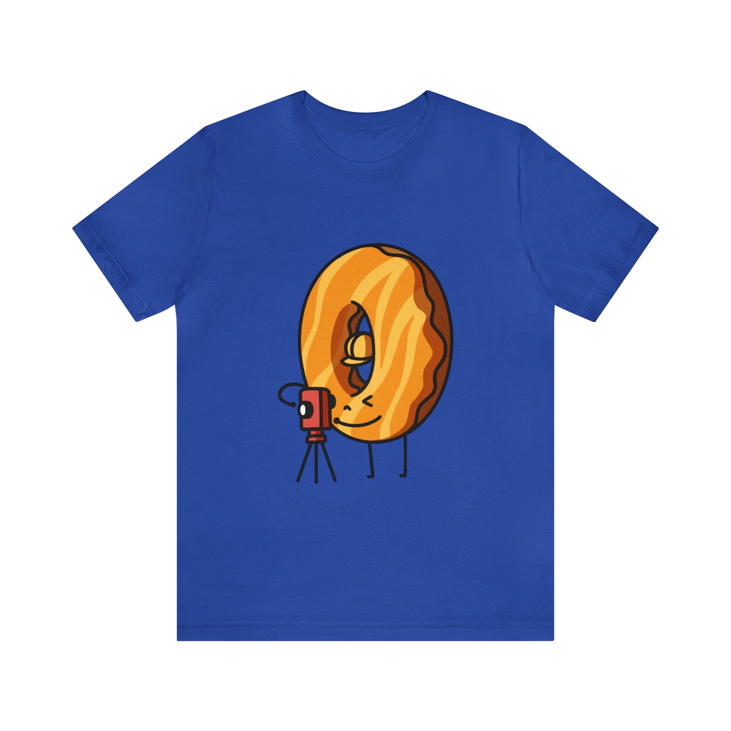 Land Surveying Glazed Donut Shirt | Safety Helmet Total Station Design | Shop Now