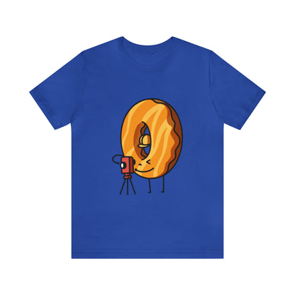 Land Surveying Glazed Donut Shirt | Safety Helmet Total Station Design | Shop Now