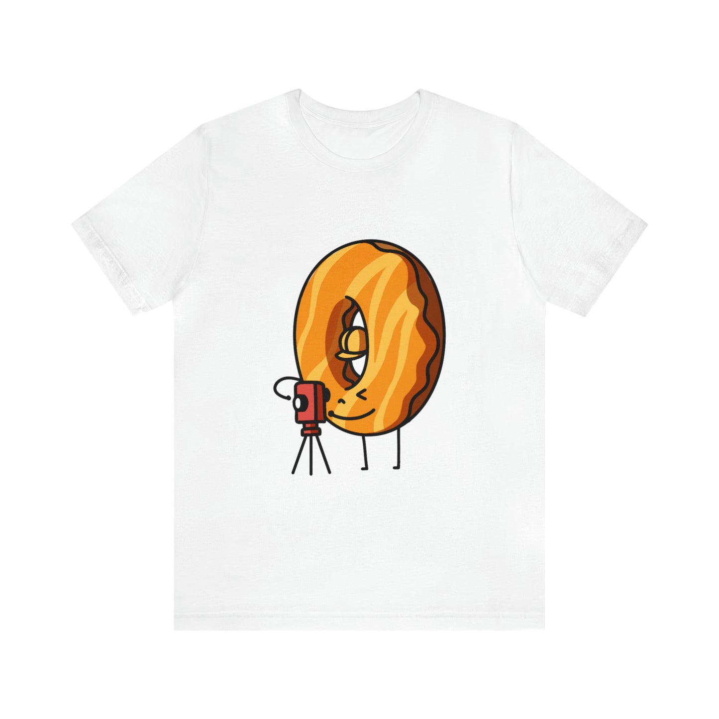 Land Surveying Glazed Donut Shirt | Safety Helmet Total Station Design | Shop Now