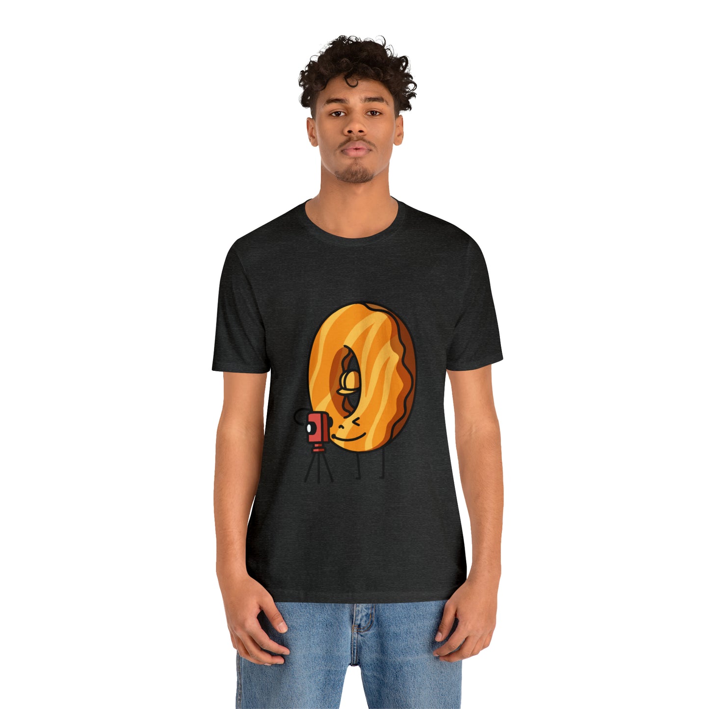 Land Surveying Glazed Donut Shirt | Safety Helmet Total Station Design | Shop Now