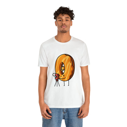 Land Surveying Glazed Donut Shirt | Safety Helmet Total Station Design | Shop Now